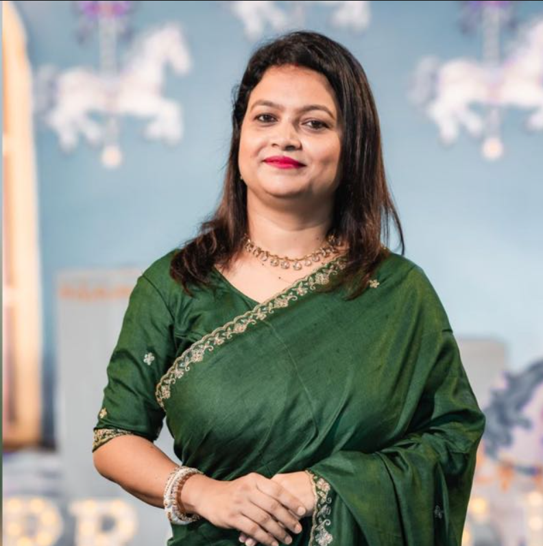 Rajasri Roy, founder of Shreylla